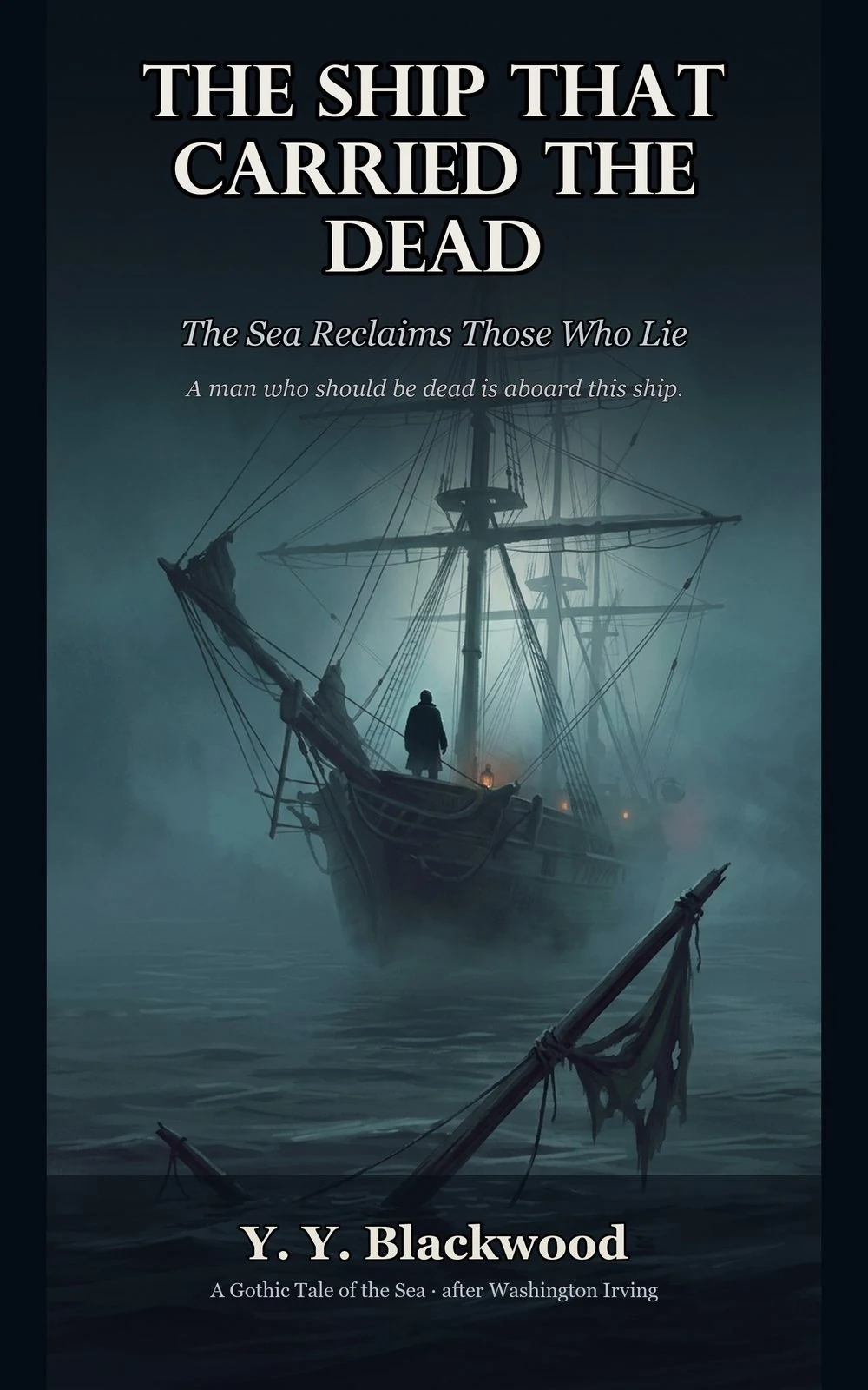 The Ship That Carried the Deadの表紙